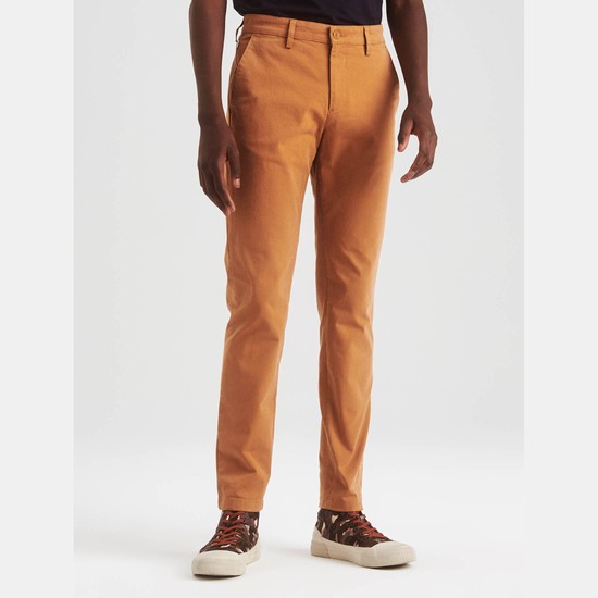 Aigle The Essential Chino Pants Men Orange ZA-95367